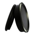 thumbnail image 2 of SIEYIO Black Camera Body Cap and Rear Lens Cover Cap for M42 42mm Camera Lens Parts, 2 of 8