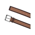 thumbnail image 2 of Wrangler 38mm Tumbled Leather with Contrast Center Belt (Men), 2 of 4