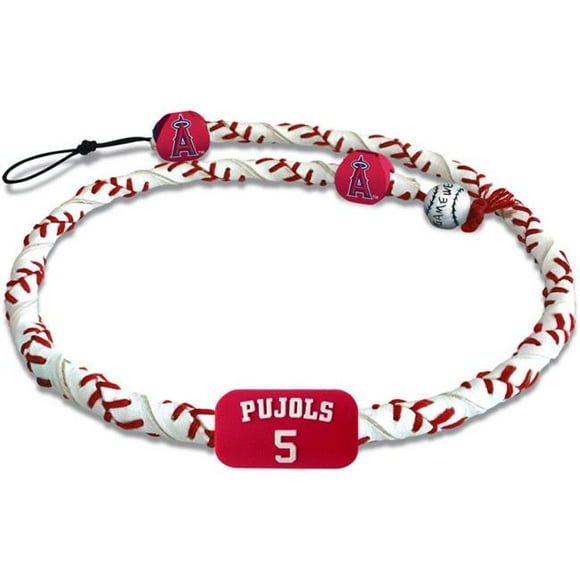 Collier Los Angeles Angels Spiral Baseball Albert Pujols