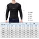 thumbnail image 2 of M Buder Set de 3 Camisetas de Compresión Deportivas Hombre Manga Larga Secado Rápido Gimnasio Talla Extra Grande Color Negro/Azul/Gris (33 cm / 13 in), 2 of 8