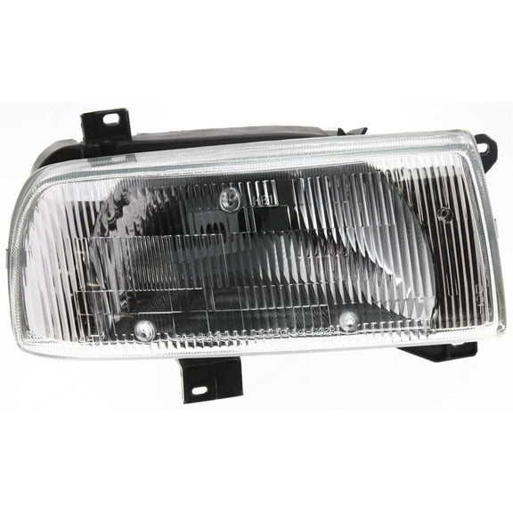 Headlight Compatible With 1993-1999 Volkswagen Jetta Right Passenger Halogen
