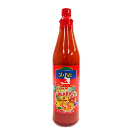 SAK PASE HOT PEPPER SAUCE 6oz