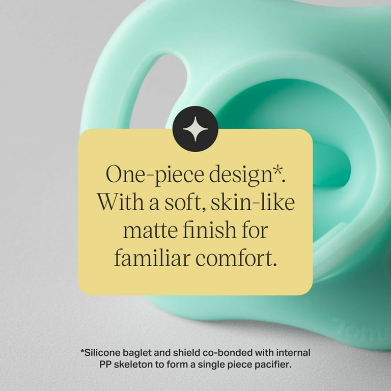 Tommee Tippee Ultra-Light Pacifier, 0-6 Months, 2 Pack photo 7