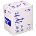 thumbnail image 1 of Hairnets Amercare Royal, ligeras, sin látex, 24 cm, color marrón claro, 1 of 1
