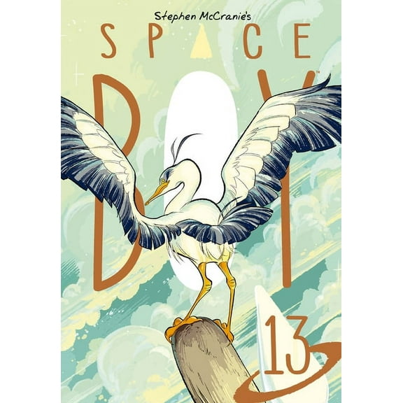 Stephen McCranie's Space Boy Stephen McCranie's Space Boy Volume 13, (Paperback)