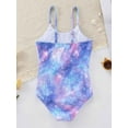 thumbnail image 4 of URMAGIC Toddler Girls One Piece Swimsuits Unicorn Sport Halter Swimwear Quick Dry Beach Bathing Suit 2-8 Years, 4 of 9