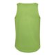 thumbnail image 2 of Just Cool - Camiseta deportiva Básica transpirable tecnología Neoteric™ sin mangas/de tirantes para hombre - Running/Gym/Deporte (Verde Lima) AWDis UTRW687_limegreen, 2 of 2