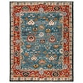 thumbnail image 2 of Safavieh SRK117M Samarkand Blue / Red, 2 of 2