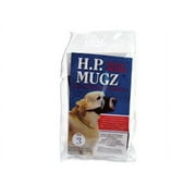 H P Mugz Nylon Dog Muzzle Black 7 To 7 1/2 In