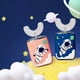 thumbnail image 5 of Cepillo de dientes eléctrico automático de 360 grados, recargable, con dibujos animados para niños, cepillos de dientes de silicona inteligentes en forma de U, luz azul, 5 of 5