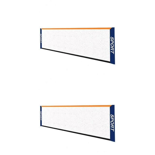 Red de Bádminton Sunnimix 2 Piezas portátil para Cancha de Entrenamiento