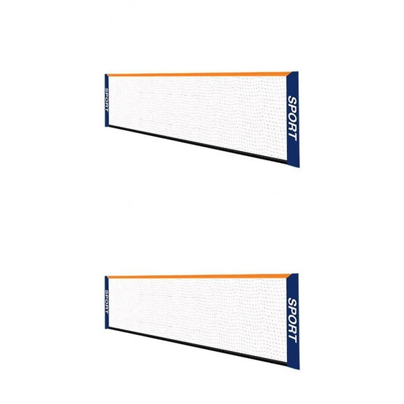 portable badminton net,Portable Badminton Net Set Tennis ,Nylon Sports Net Mesh Pickleball Kid Volleyball,Volleyball Tennis Badminton Net Replacement,badminton net portable set