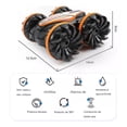 thumbnail image 3 of Carro De Control Remoto Anfibio 360° Doble Lado Para Niños, 3 of 5