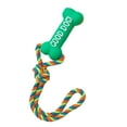 thumbnail image 2 of Hueso de perro, juguete para la dentición del perro, juguete para perros de peluche chirriante, juguete para masticar para perros, rendimiento lleno de energía, 2 of 8