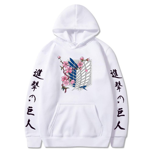 Sweat à Capuche Attack On Titan