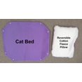 thumbnail image 6 of Cat Bed Felt Fabric - Large Blue, 6 of 11
