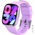 thumbnail image 1 of Reloj inteligente AYATAHA para niños de 5 a 15 años, color morado, 1 of 8