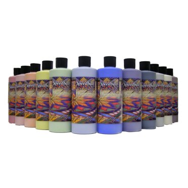 Speedball Art Underglaze School Pack (6) 16oz. Underglazes - Walmart.com