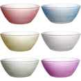 thumbnail image 1 of Juego de 6 Bowls de Cristal Aquila Multicolor 250 ML Arcoirirs, 1 of 5