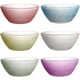 thumbnail image 1 of Juego de 6 Bowls de Cristal Aquila Multicolor 250 ML Arcoirirs, 1 of 5