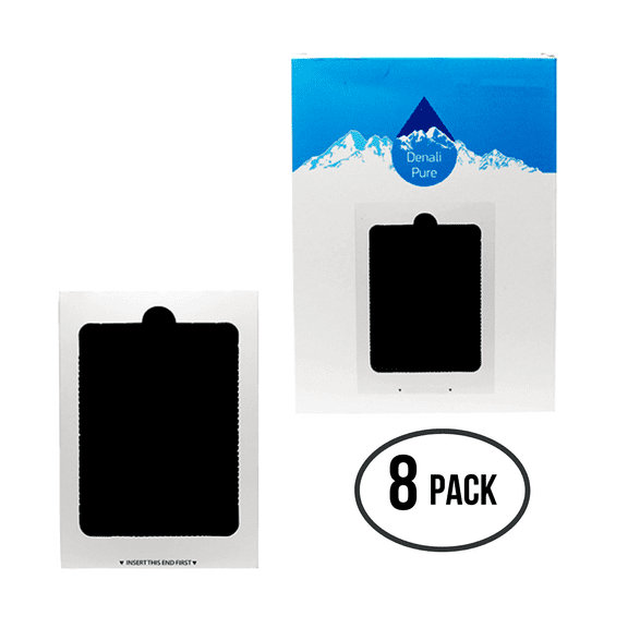 8-Pack Compatible with Frigidaire FPUS2698LF3 Refrigerator Air Filter - Compatible with Frigidaire PAULTRA, EAFCBF Fridge Air Filter