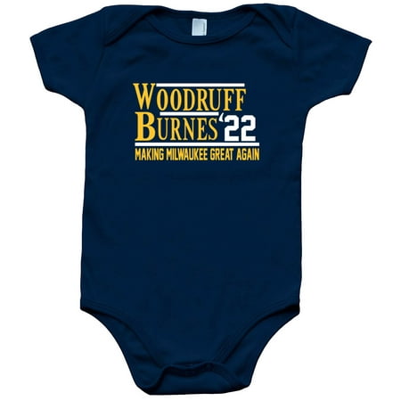 

Brewers Brandon Woodruff Corbin Burnes 22 Baby 1 Piece