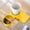 🔥 Yellow_New, variant on kcavykas Fabric Storage Bags Double Grids Desktop Storage Rack Fixed Cup Holders Tea Water Cup Holders