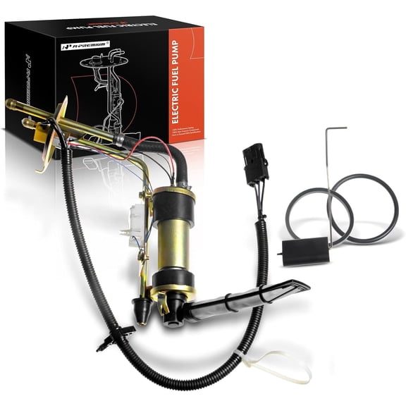 A-Premium Electric Fuel Pump Hanger Assembly Replacement for Jeep Cherokee Wagoneer 1987-1990 I6 4.0L E7091S