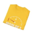 thumbnail image 4 of Mom of Three Kids Empty Tank Graphic Novelty T-shirt, 4 of 4