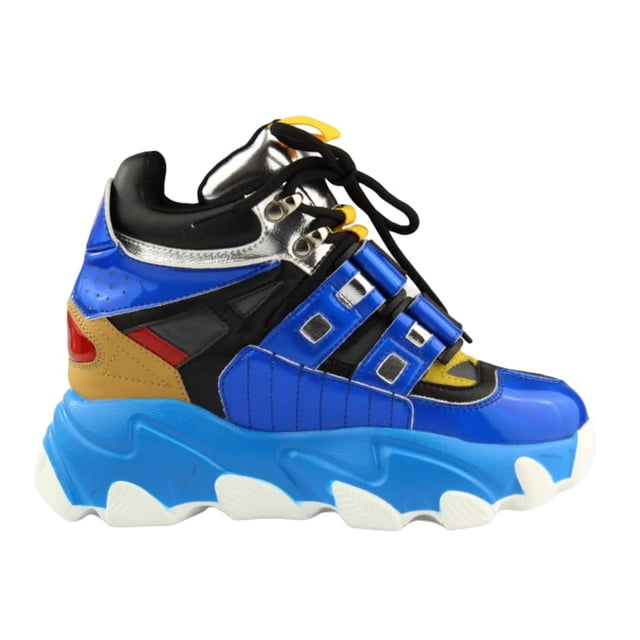 Tenis Sneakers Casual para Dama Hanna MX Dragon Fruit Blue