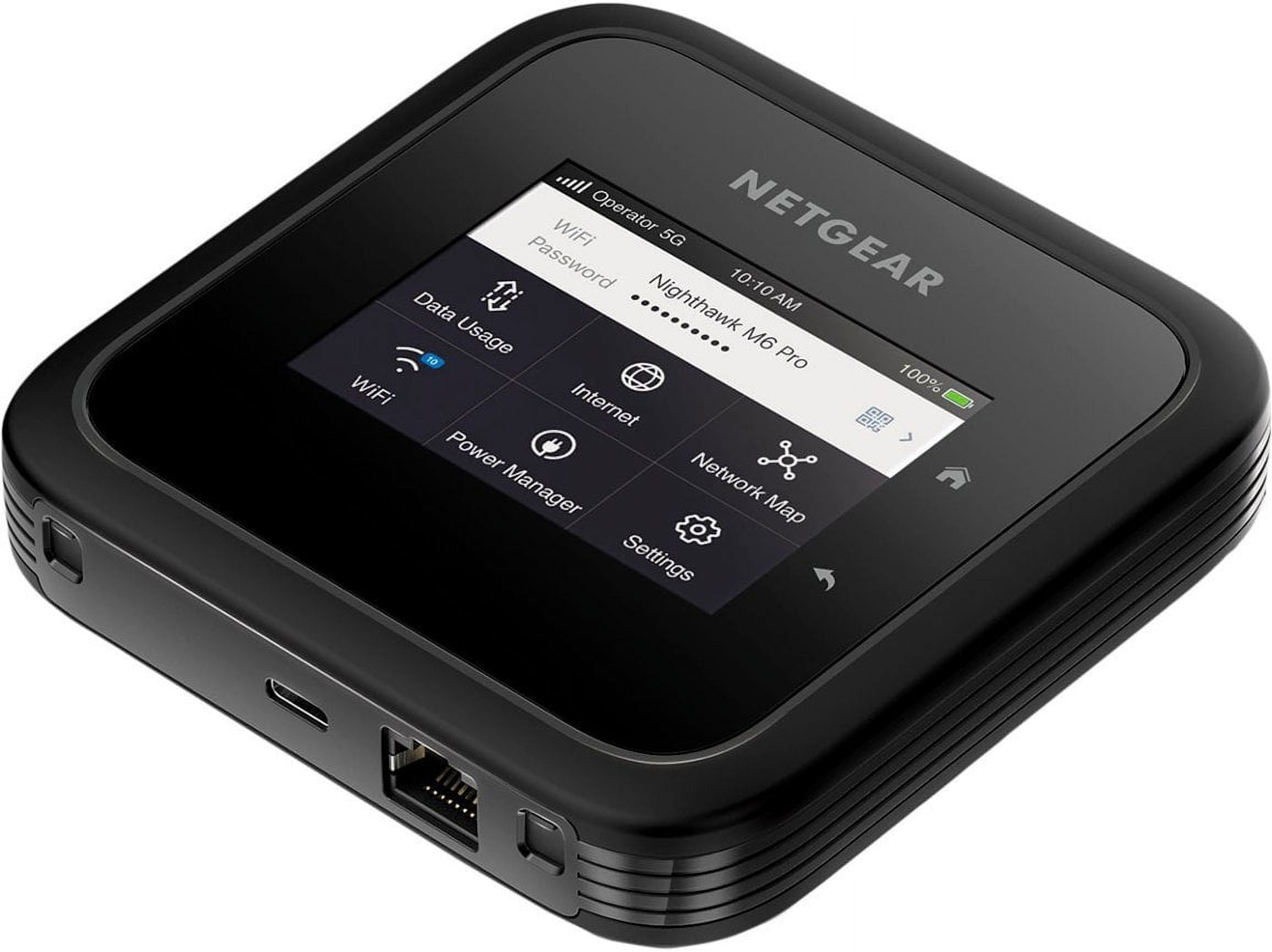 Nighthawk M6 Pro 5G WiFi 6E Mobile Hotspot Router, AT&T