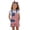 #02 Watermelon Red, variant on Kids American Flag Overalls USA Patriotic Plus Size Vintage Bibs Romper USA Patriotic Plus Size Vintage Bibs Romper #05 Khaki 12-13 Years