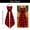 B-BIG RED, variant on Wreath Sash for Front Door, 5 x 55in Seersucker Wreath Sashes, Buffalo Check Door Sash for Fall Porch Yard, Wreath Accessories for Holiday Indoor Outdoor Bridal Shower Decor