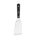 thumbnail image 2 of Limei Stainless Steel Fish Spatula Turner Metal Spatula Slotted Turner with Wood Handle Professional Kitchen Spatula for Pancake Burger and Egg Thiny Spatula Flipper for Cooking Grilling, 2 of 6