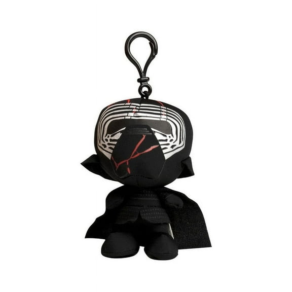 Seven20 UGT-SW14234KYLO-C Star Wars 4.5 Inch Heroez Plush Keychain | Kylo Ren