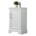 thumbnail image 6 of Vanity Art 20 x 16 x 34.5 in. Single Sink Bathroom Vanity with Ceramic Sink & Top, White, 6 of 10