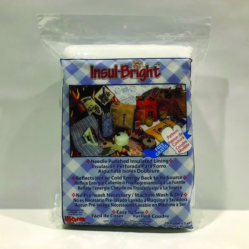 Warm Company Batting InsulBright Needlepunched Insulated Lining 45" x