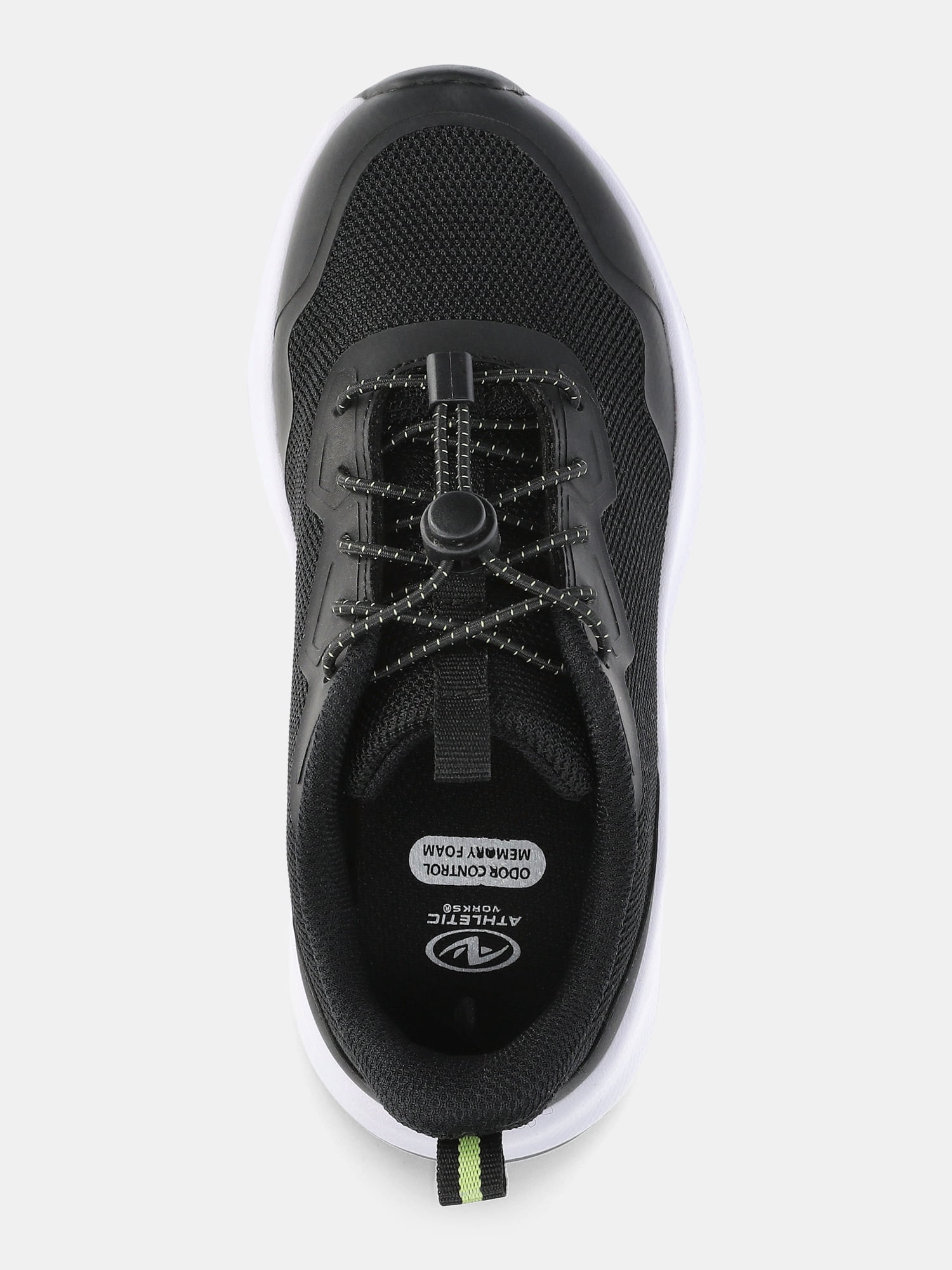 Athletic Works Little and Big Kids Bungee Mesh Jogger Sneakers