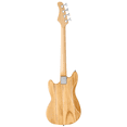 thumbnail image 4 of Tcbosik Electric Bass Guitar, 4 String Bass Guitar with Bag, Strap, Plectrum, Spanner Tool and Connecting Wire for Beginner, Burlywood, 4 of 11