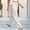 White wide leg pants for women a1, variant on BRELIL Women's Wide Leg Elastic Waist Flowy Trousers with Pockets Casual Loose Long Pants Baggy Lounge Palazzo Pants for Fall Winter Outfits, White S