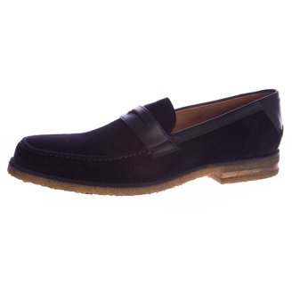 John Varvatos Black Leather Loafers | Made in Italy | Men’s 9.5 $698 John Varvatos Collection Made in Italy Antwerp Black  main image 2