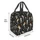 thumbnail image 3 of Easygdp Dancing Skeleton Party Bolsa Térmica Premium - Tela Oxford Impermeable, Gran Capacidad, Bolsillo Frontal, Unisex para Trabajo, Escuela, Actividades al Aire Libre y Picnics, 3 of 8