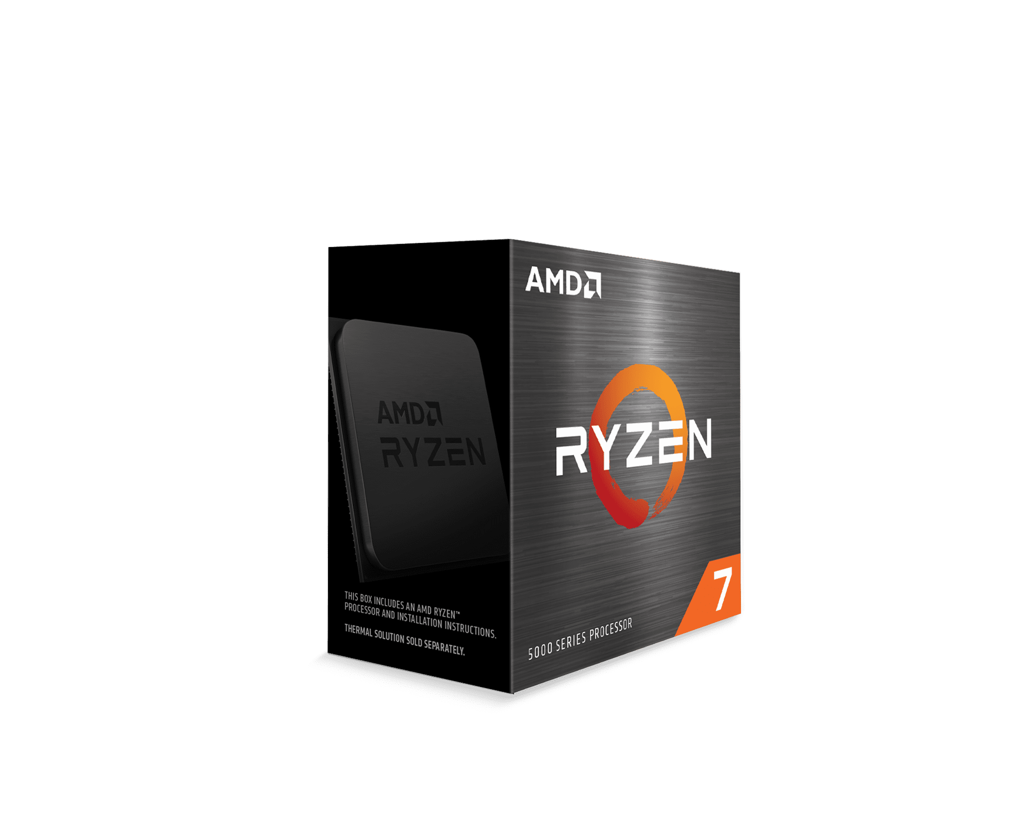 NeweggBusiness - AMD Ryzen 7 5700X - Ryzen 7 5000 Series 8-Core 3.4 GHz  Socket AM4 65W None Integrated Graphics Desktop Processor - 100-100000926WOF