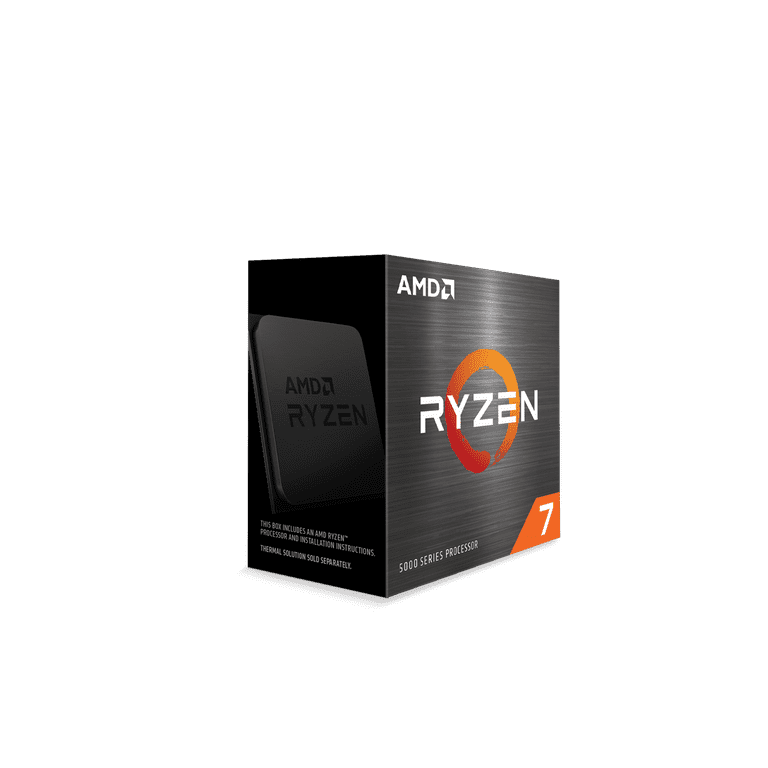 AMD Ryzen 7 5800X 8-Core/16 Thread 3.8 GHz Socket AM4 105W 100