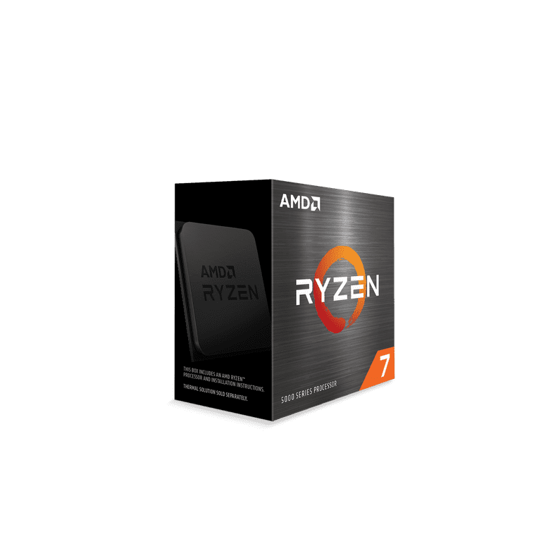 AMD Ryzen 7 5800X 8-Core/16 Thread 3.8 GHz Socket AM4 105W 100-100000063WOF  Desktop Processor 