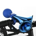 thumbnail image 3 of Zefal Z-Kids Blue Double Fun Bike Horn (Good for Safety, Loud, Fun), 3 of 7
