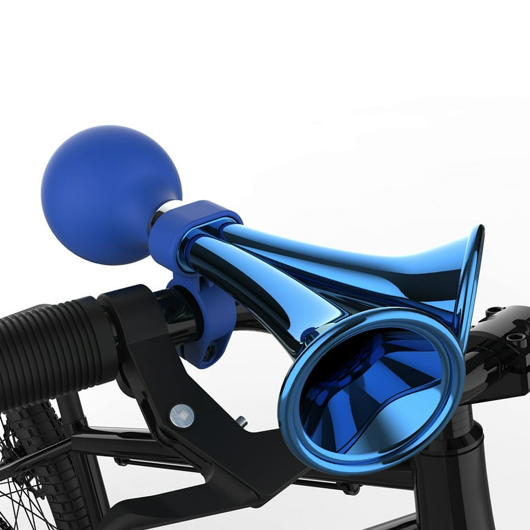 Zefal Z-Kids Blue Double Fun Bike Horn (Good for Safety, Loud, Fun)