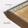 thumbnail image 3 of 18x24 Frame | Exclusive Exotic Wood Poster Frame | 18 x 24 Inch | Thin Modern Look, 3 of 6