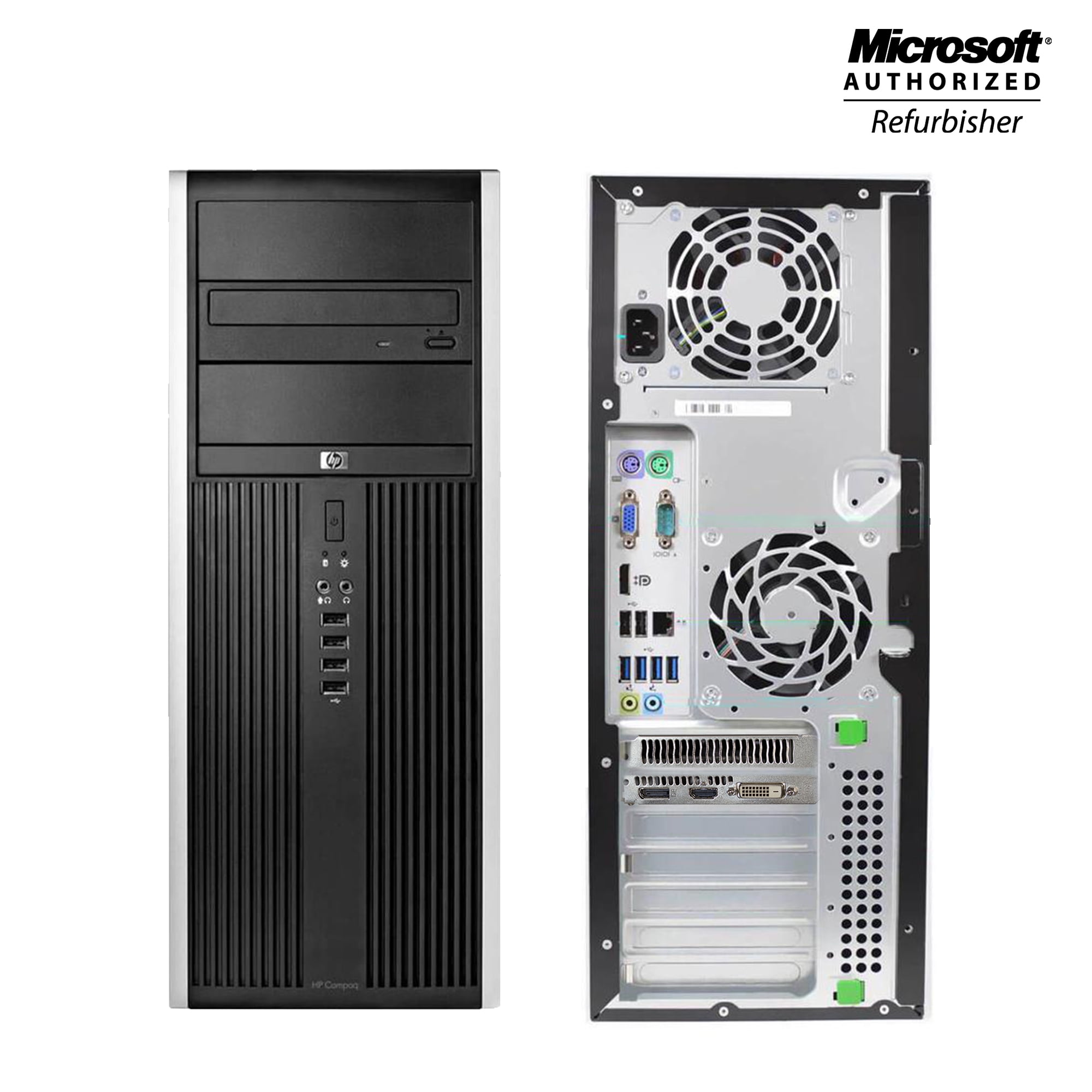 HP Compaq Elite 8300 Corei7 1TB 16G グラボ付 Gaming HP Compaq Elite 8300 Pro Minitower PC - Intel Core i5-3470