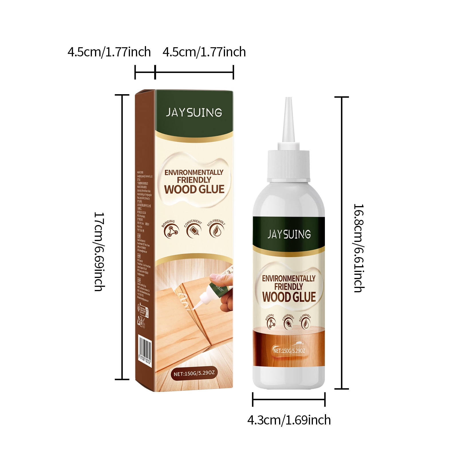 Cadorn Environment - friendly Woodworking Glue for Wooden Articles